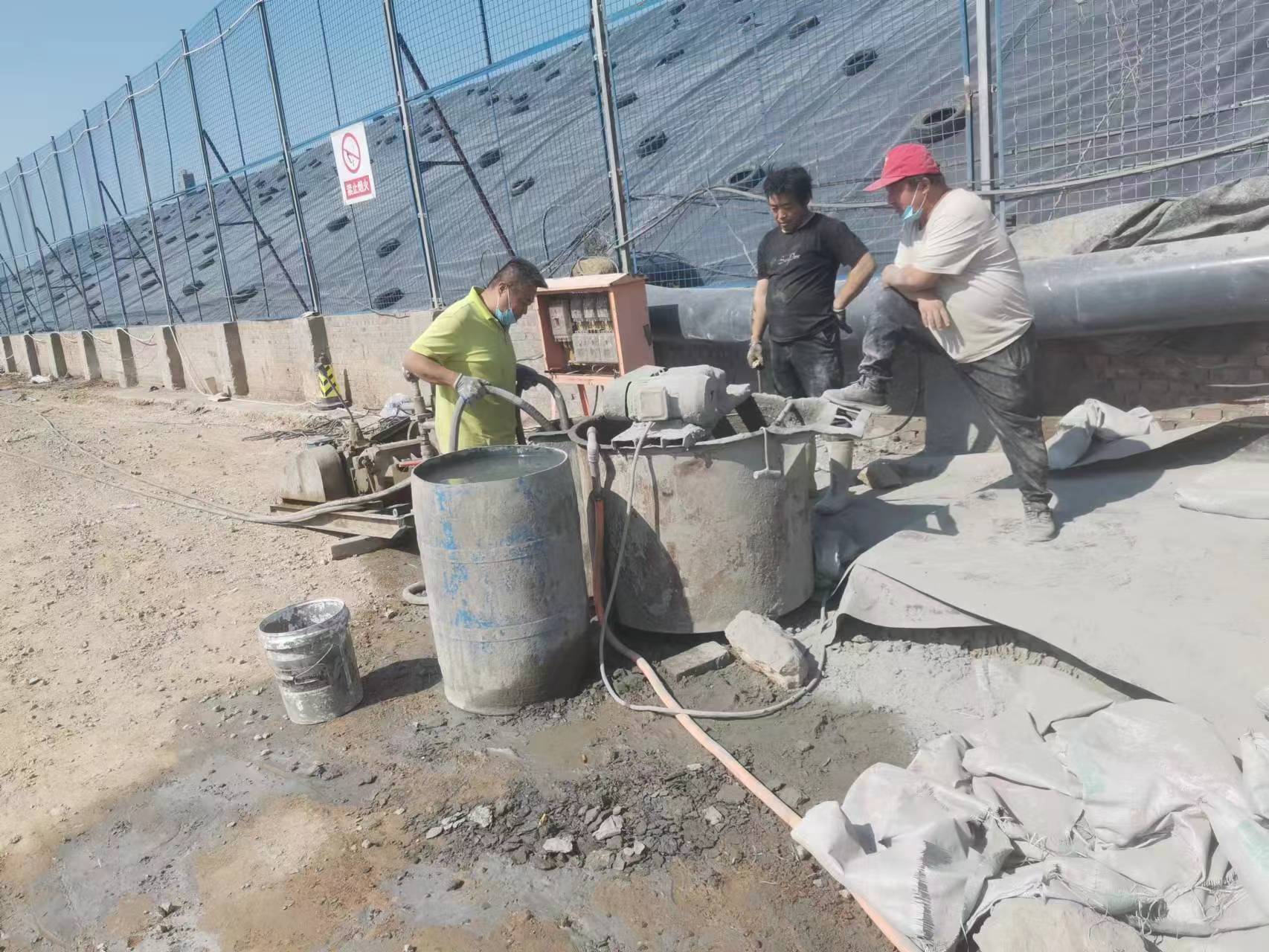 留坝袖阀管注浆